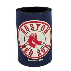 Boston‎ Red Sox Baseball Can Cooler Sleeve Kolder MLB 2013